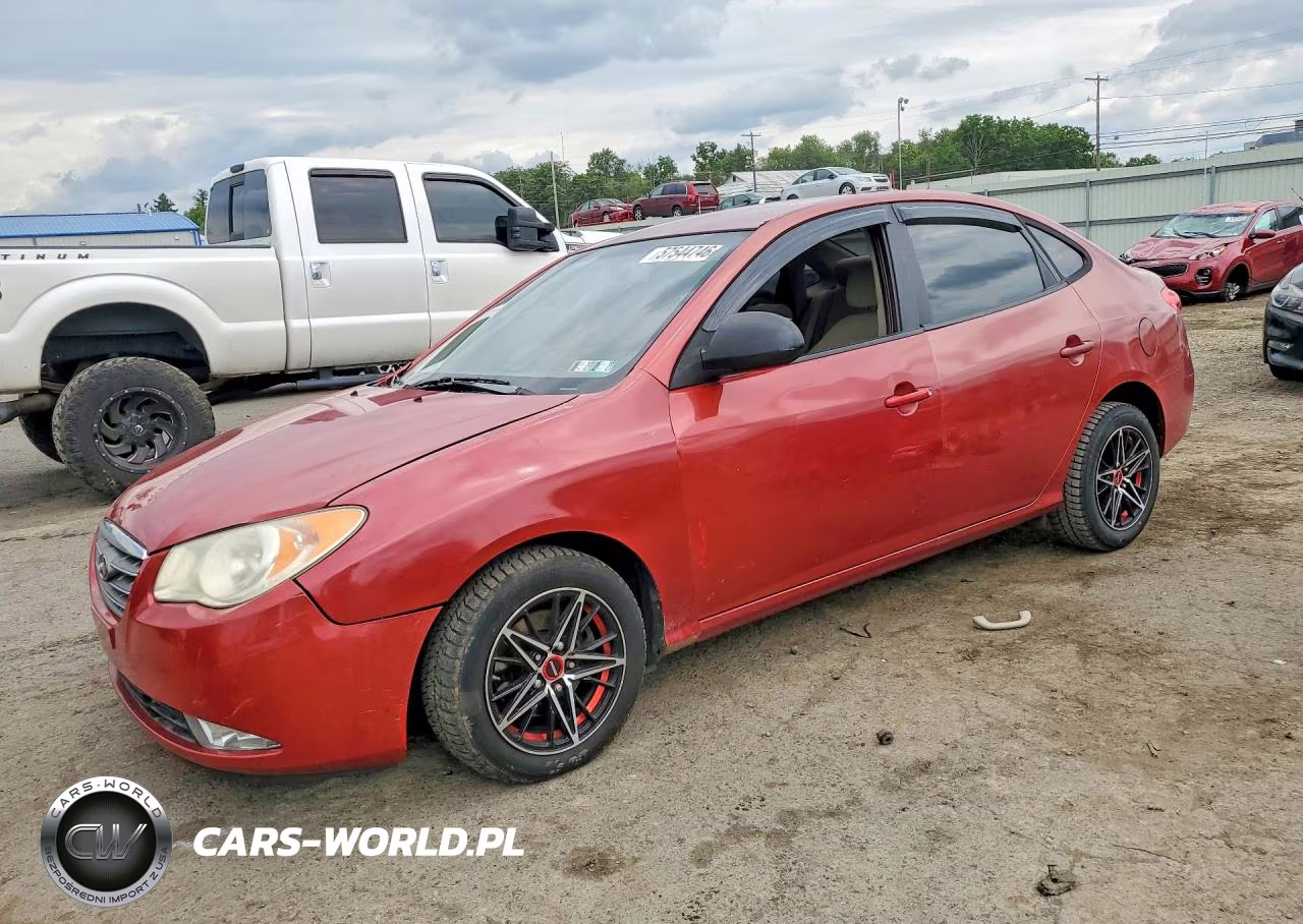 2009 Hyundai Elantra Hd