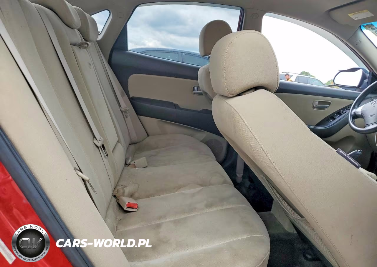 2009 Hyundai Elantra Hd VIN:KMHDU46D09U825223 - 10