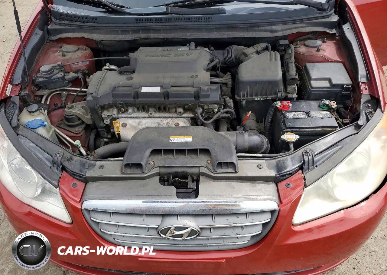 2009 Hyundai Elantra Hd VIN:KMHDU46D09U825223 - 11