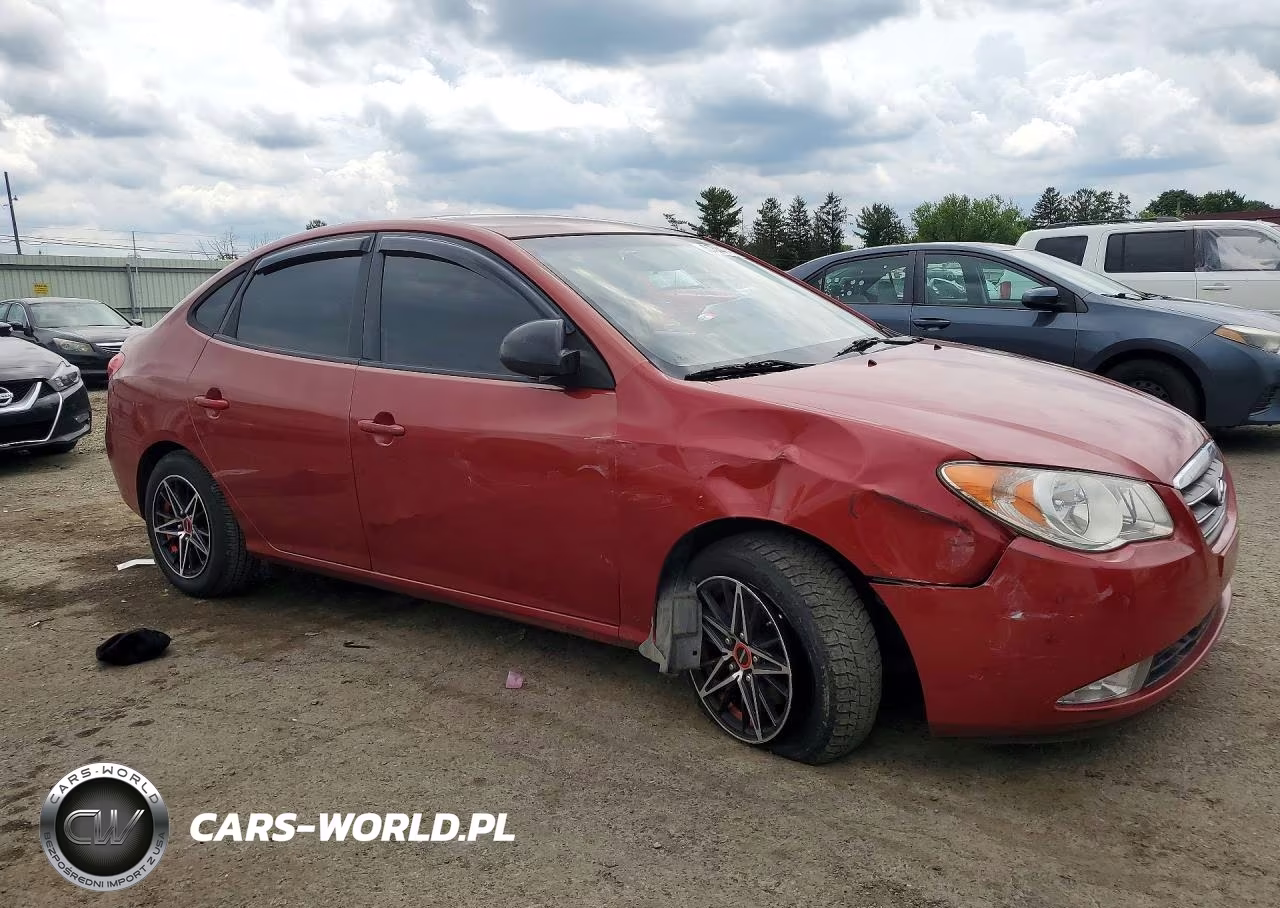 2009 Hyundai Elantra Hd VIN:KMHDU46D09U825223 - 4