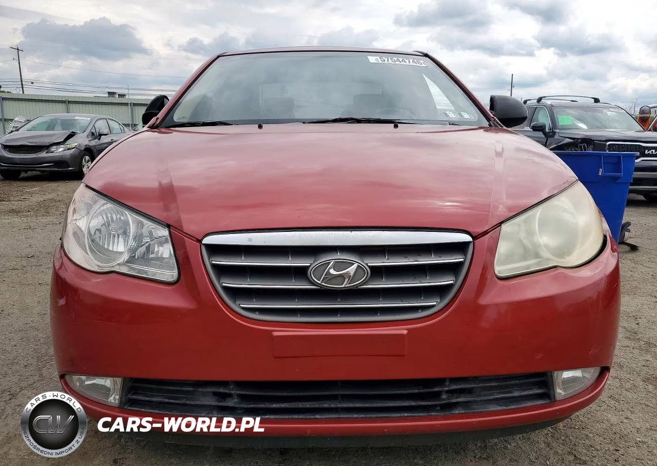 2009 Hyundai Elantra Hd VIN:KMHDU46D09U825223 - 5