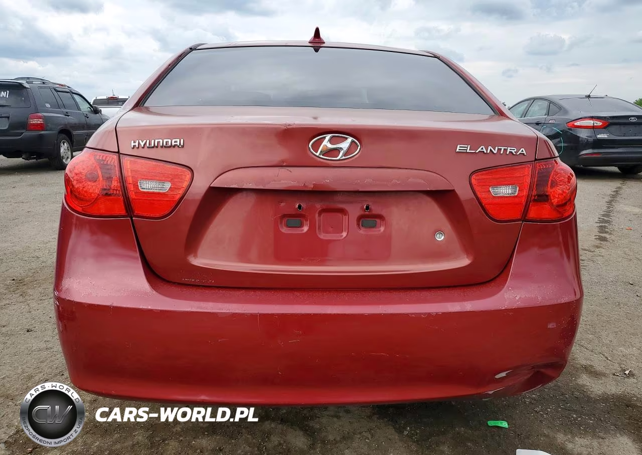2009 Hyundai Elantra Hd VIN:KMHDU46D09U825223 - 6