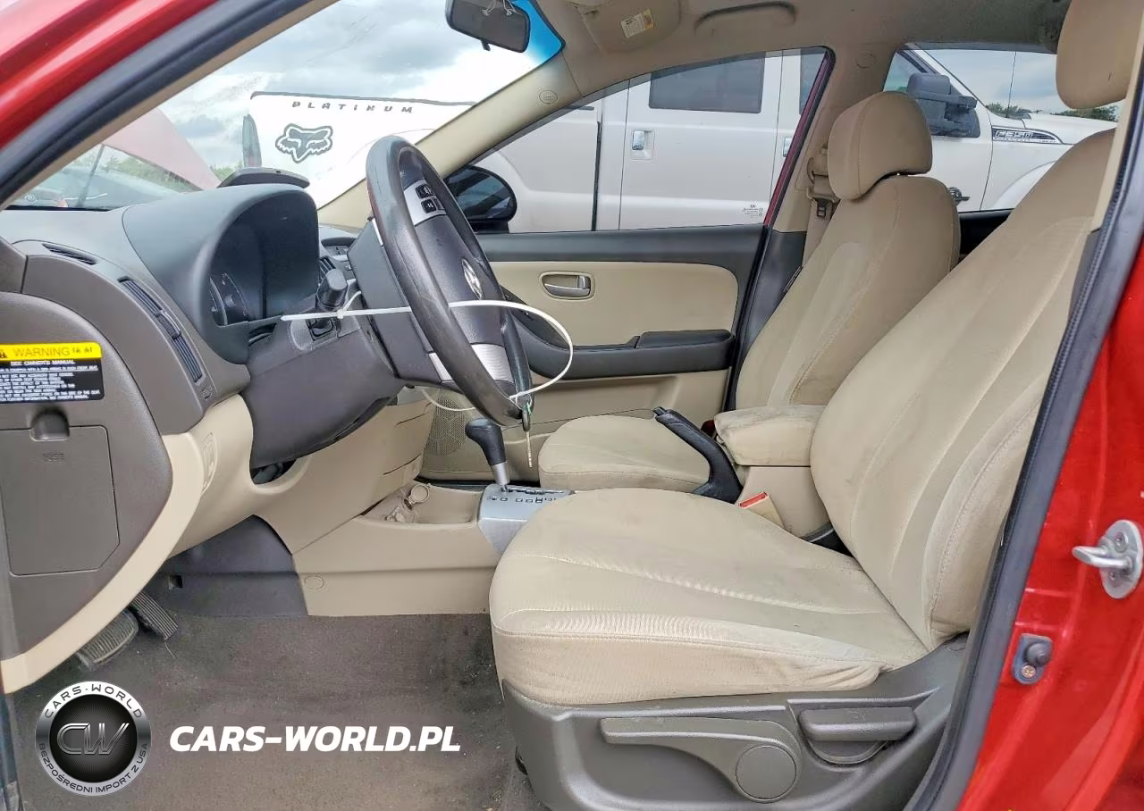 2009 Hyundai Elantra Hd VIN:KMHDU46D09U825223 - 7