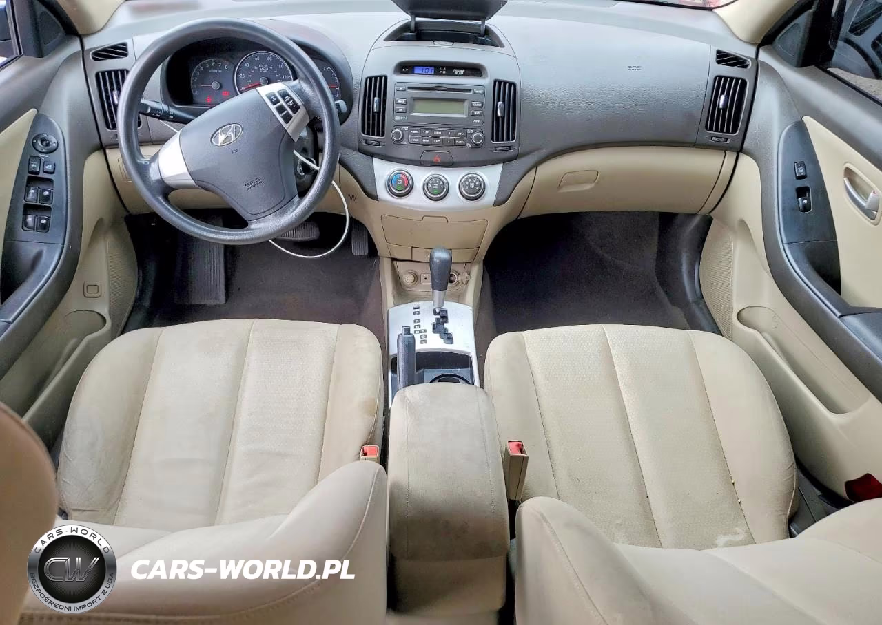 2009 Hyundai Elantra Hd VIN:KMHDU46D09U825223 - 8