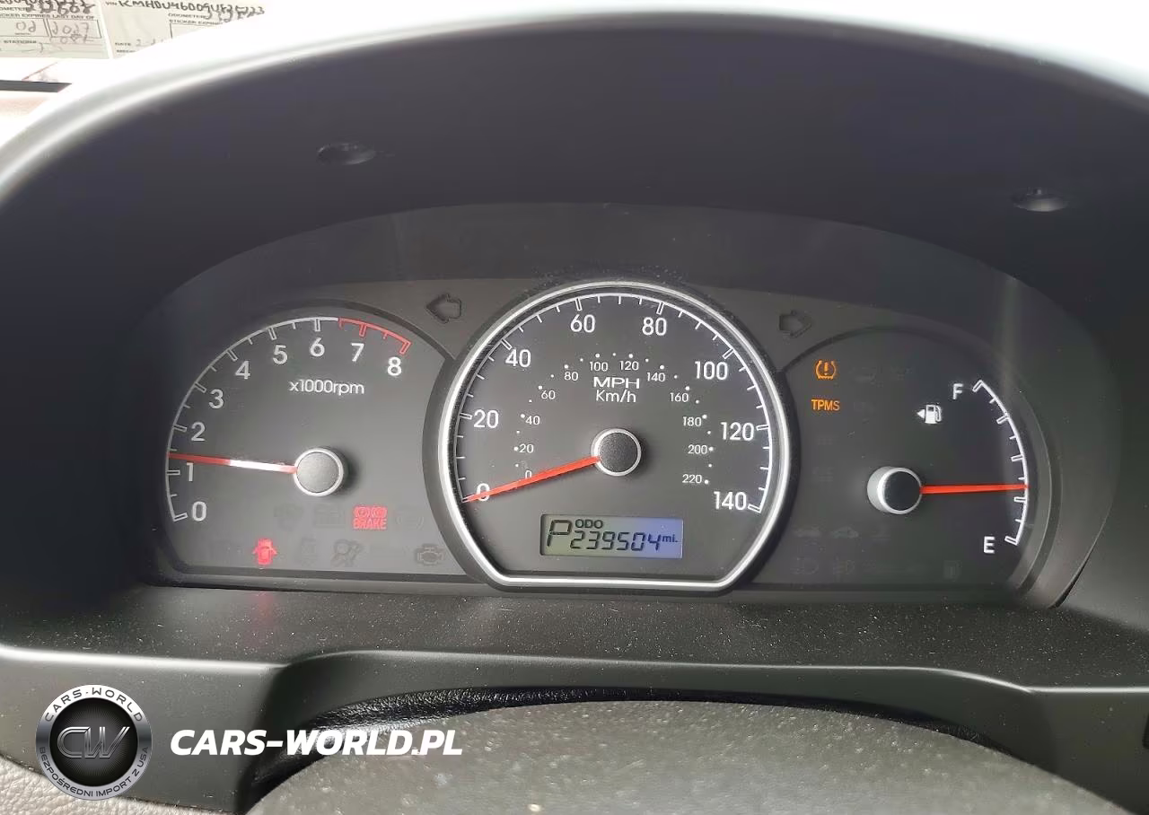 2009 Hyundai Elantra Hd VIN:KMHDU46D09U825223 - 9