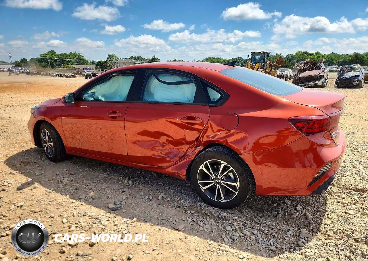 2023 Kia Forte Lxs VIN:3KPF24ADXPE509463 - 2