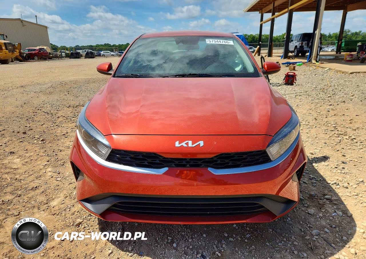 2023 Kia Forte Lxs VIN:3KPF24ADXPE509463 - 5
