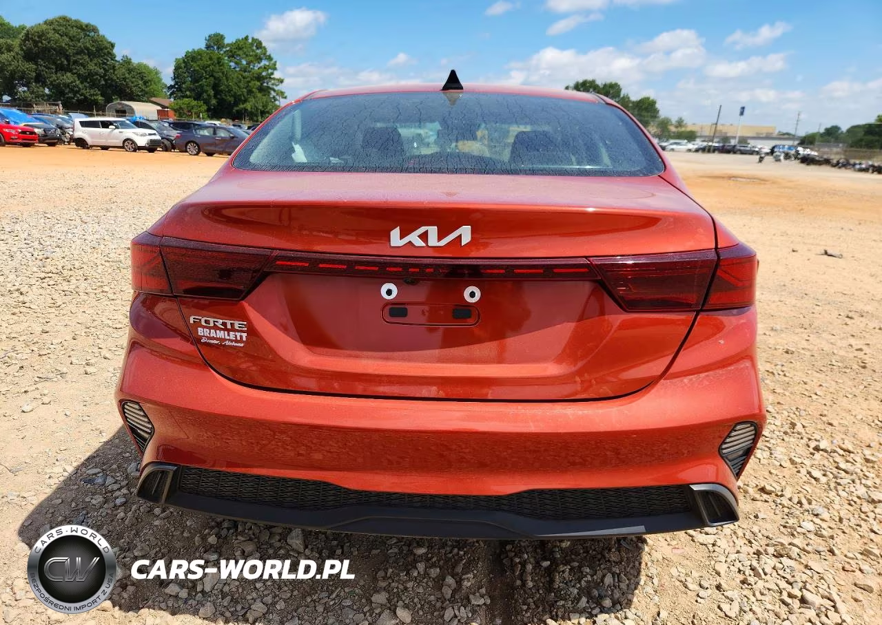 2023 Kia Forte Lxs VIN:3KPF24ADXPE509463 - 6