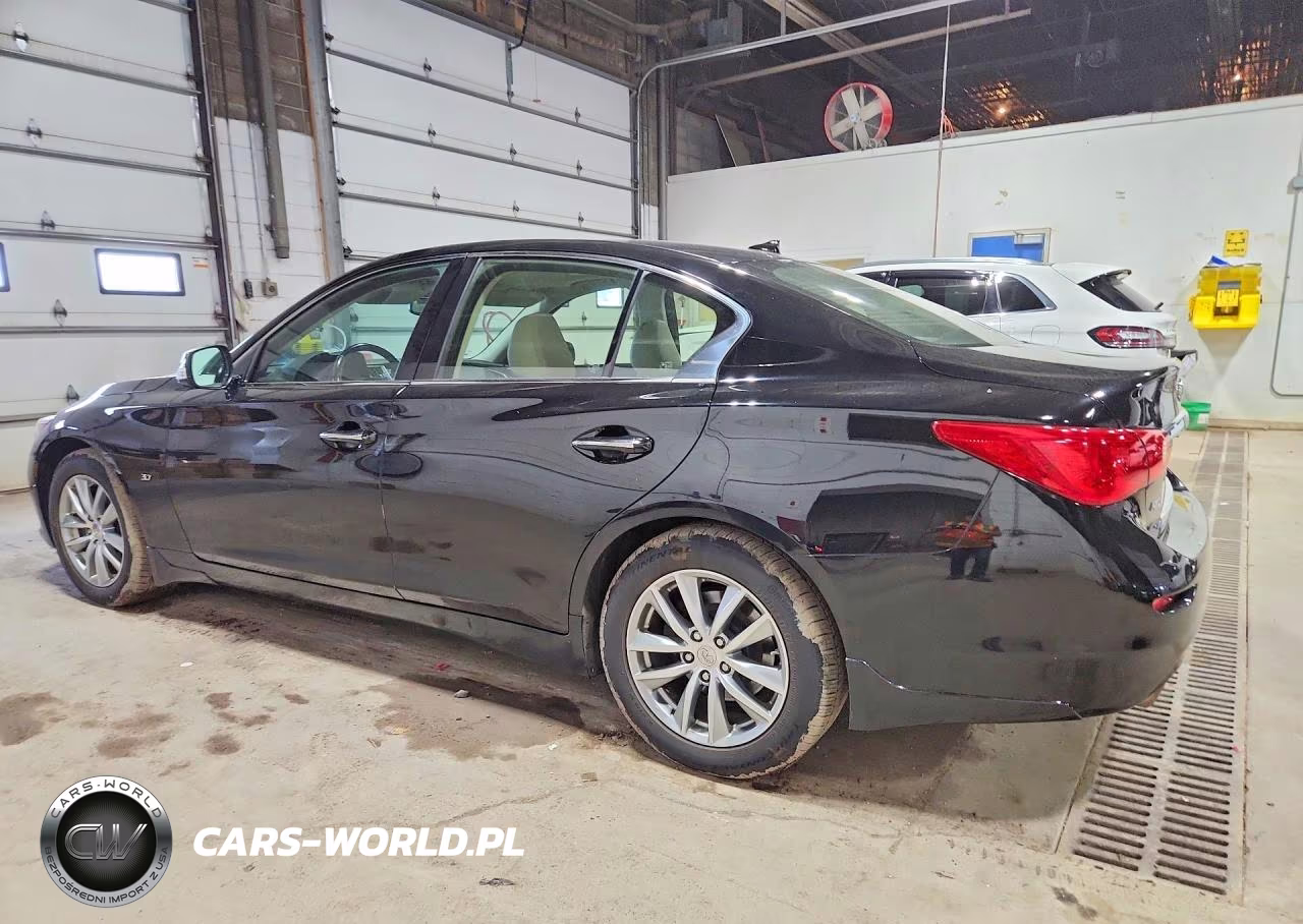 2015 Infiniti Q50 Premium VIN:JN1BV7AR5FM391022 - 2