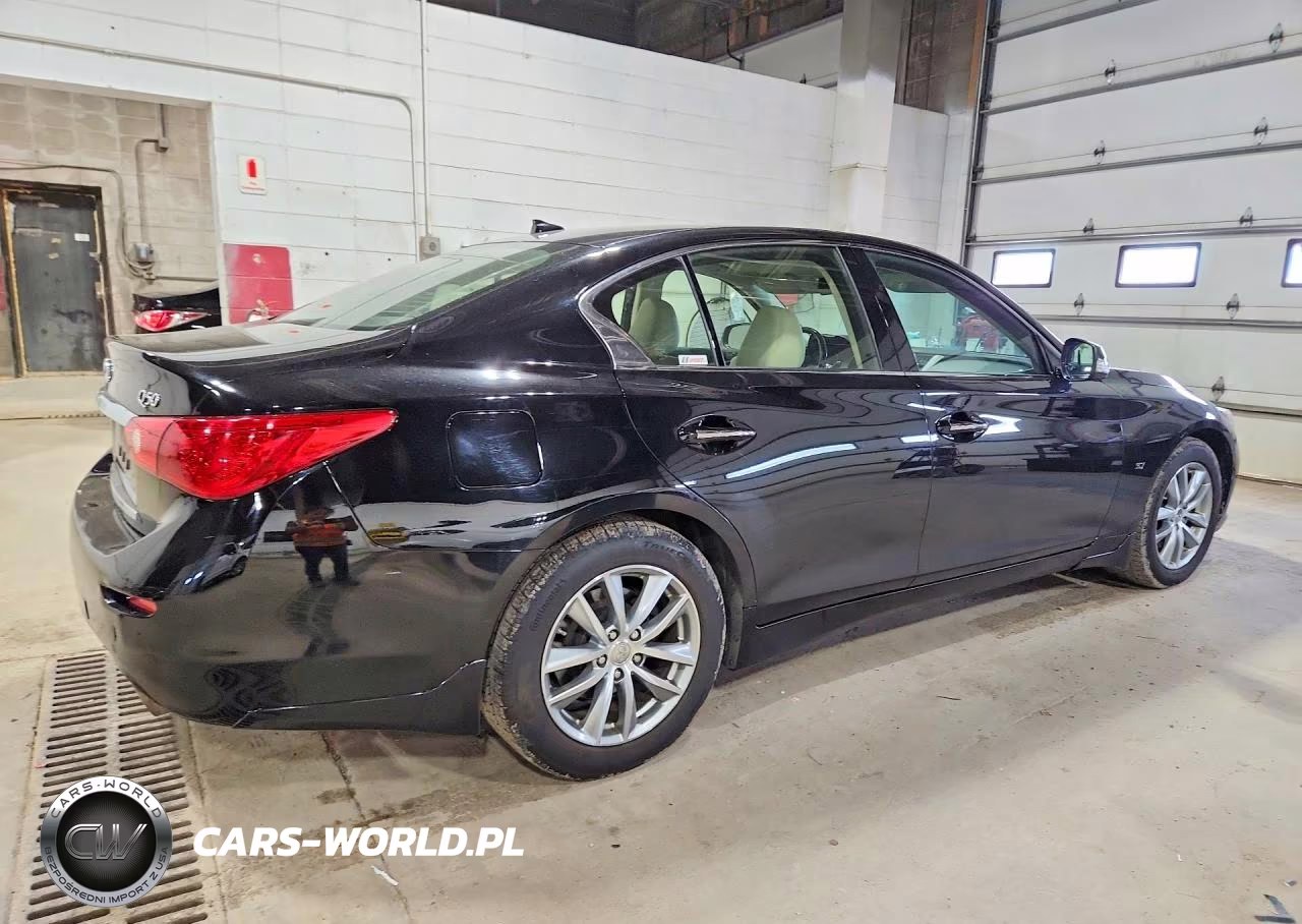 2015 Infiniti Q50 Premium VIN:JN1BV7AR5FM391022 - 3