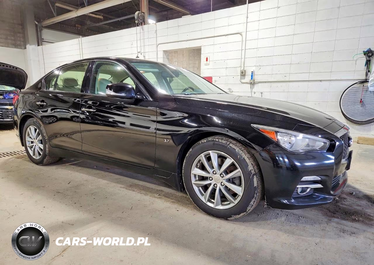 2015 Infiniti Q50 Premium VIN:JN1BV7AR5FM391022 - 4