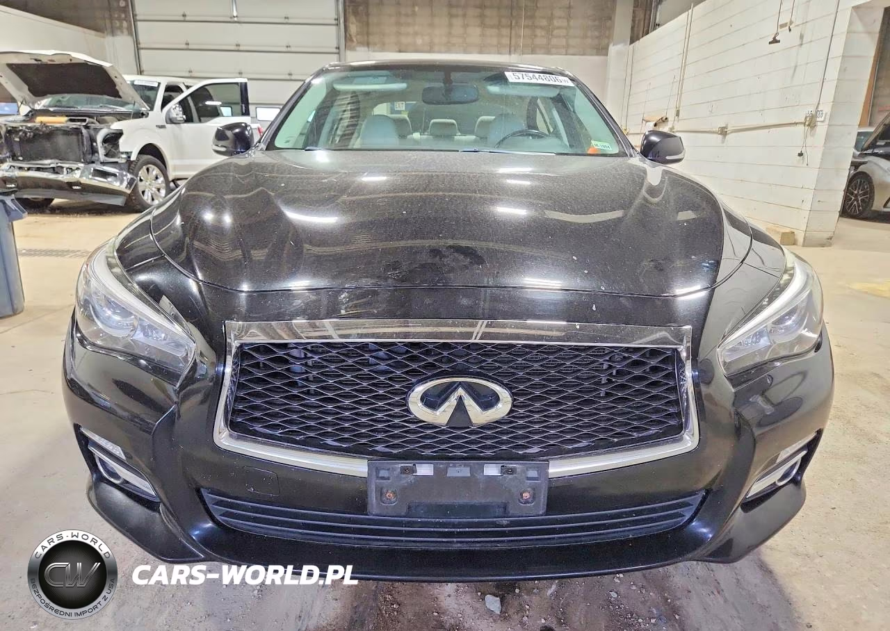 2015 Infiniti Q50 Premium VIN:JN1BV7AR5FM391022 - 5