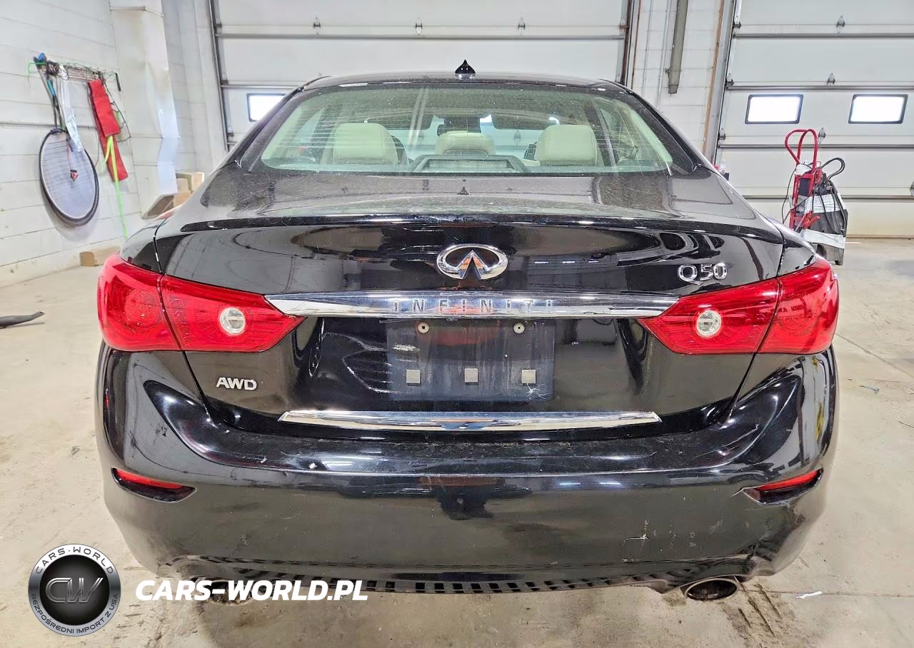 2015 Infiniti Q50 Premium VIN:JN1BV7AR5FM391022 - 6
