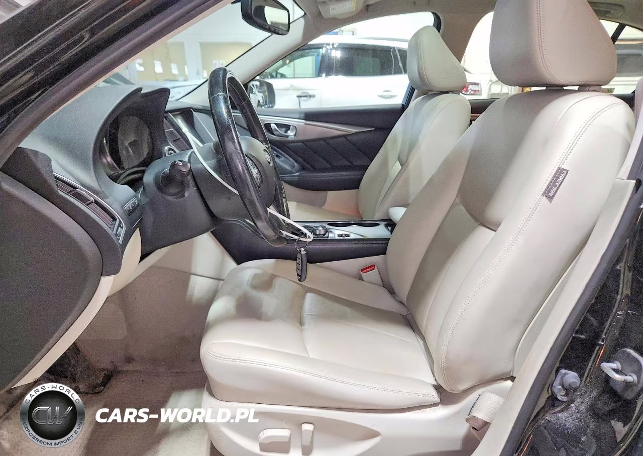 2015 Infiniti Q50 Premium VIN:JN1BV7AR5FM391022 - 7