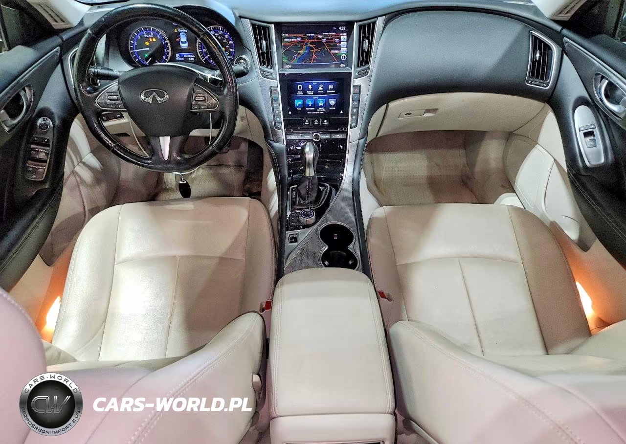 2015 Infiniti Q50 Premium VIN:JN1BV7AR5FM391022 - 8
