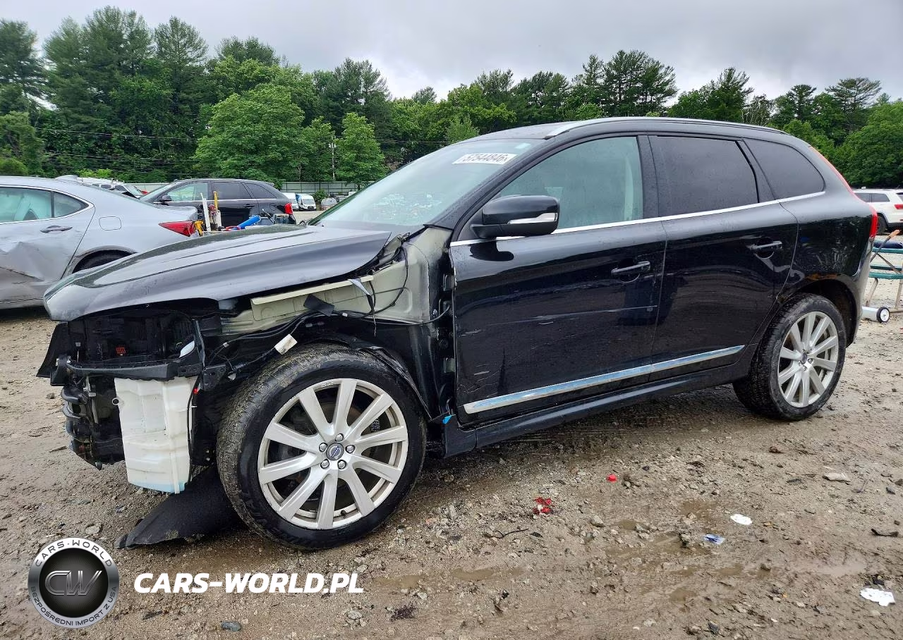 2017 Volvo Xc60 T6 Inscription – zdjęcie 1 z 14