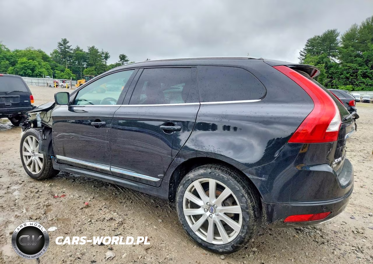 2017 Volvo Xc60 T6 Inscription VIN:YV449MRU2H2140441 - 2