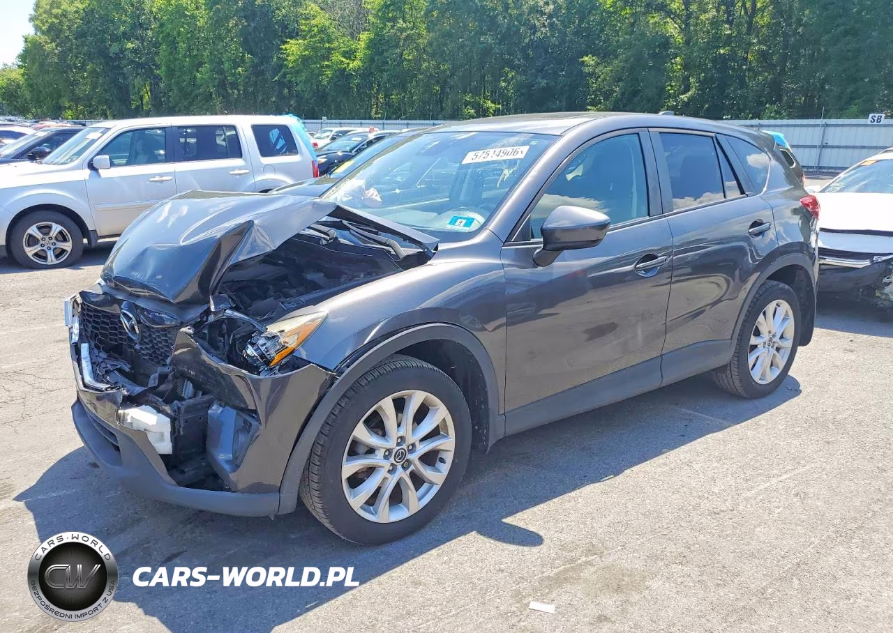 2014 Mazda Cx-5 Gt