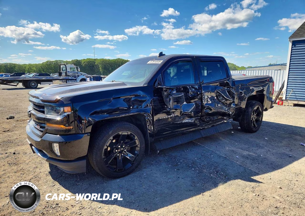 2018 Chevrolet Silverado K1500 Lt – zdjęcie 1 z 12