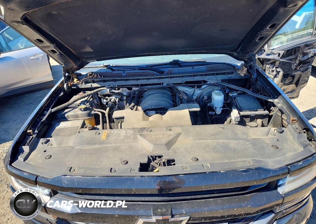 2018 Chevrolet Silverado K1500 Lt VIN:3GCUKREC0JG133745 - 11