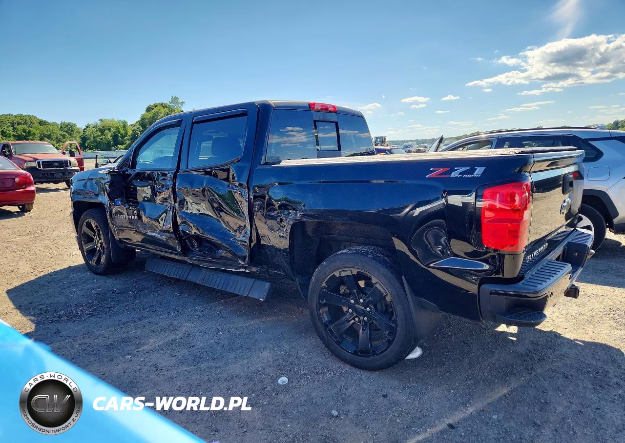 2018 Chevrolet Silverado K1500 Lt VIN:3GCUKREC0JG133745 - 2