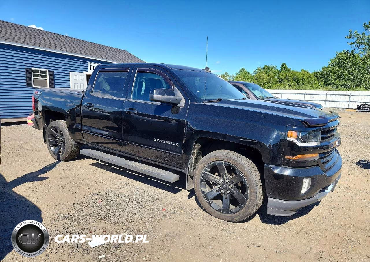 2018 Chevrolet Silverado K1500 Lt VIN:3GCUKREC0JG133745 - 4