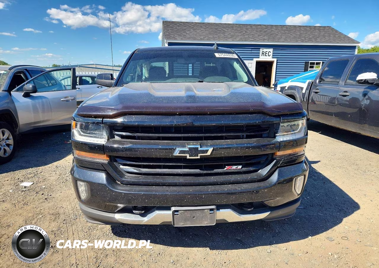 2018 Chevrolet Silverado K1500 Lt VIN:3GCUKREC0JG133745 - 5