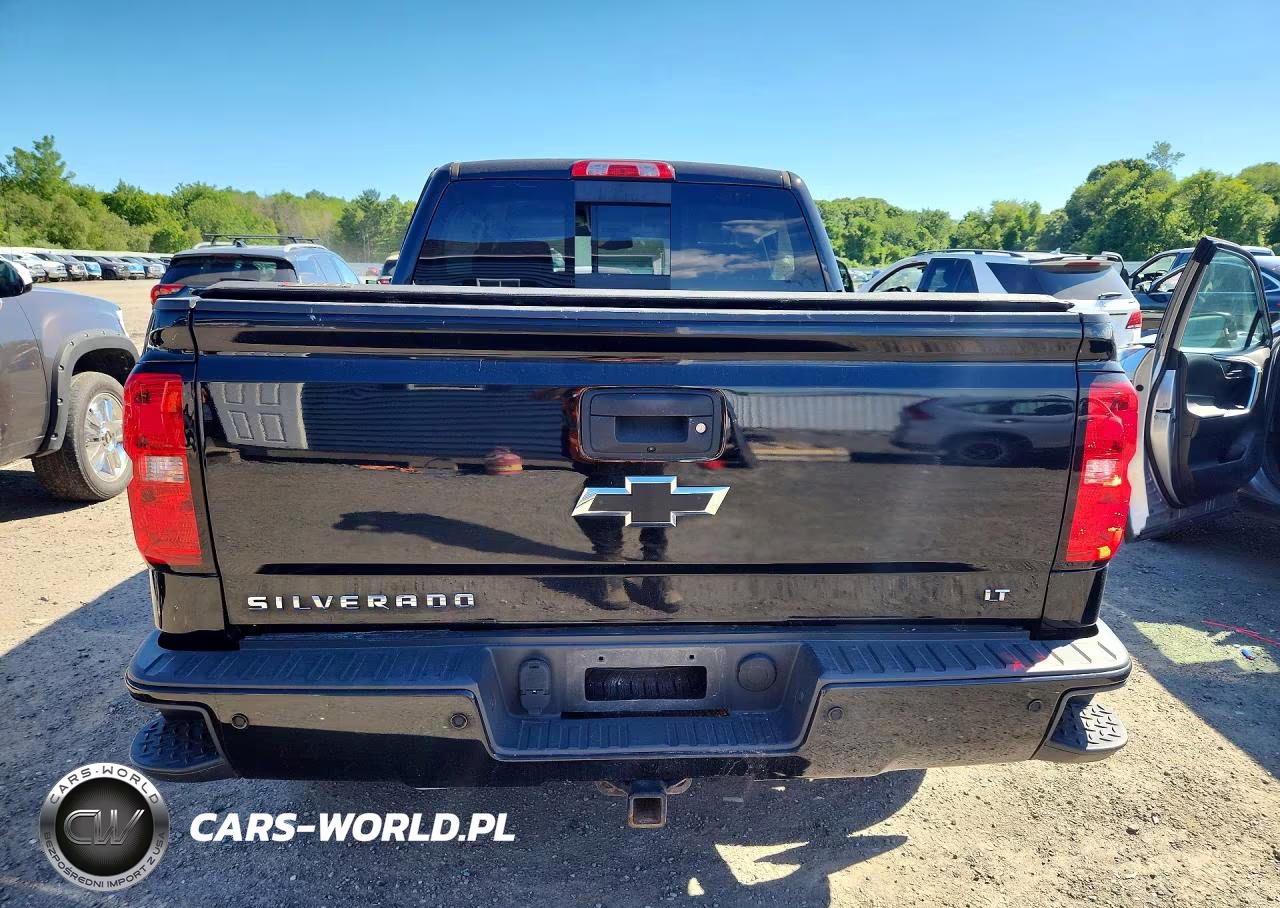 2018 Chevrolet Silverado K1500 Lt VIN:3GCUKREC0JG133745 - 6
