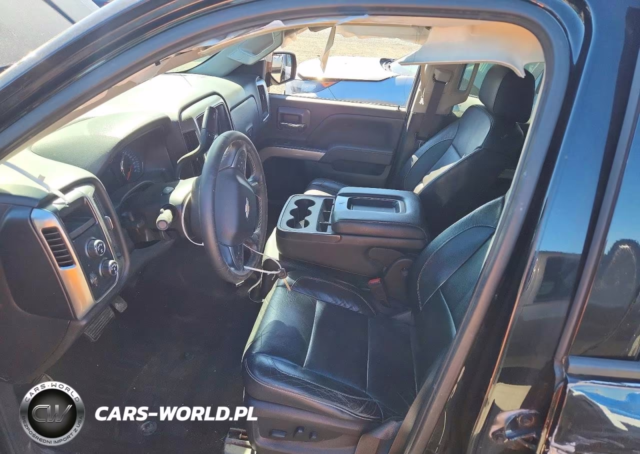 2018 Chevrolet Silverado K1500 Lt VIN:3GCUKREC0JG133745 - 7