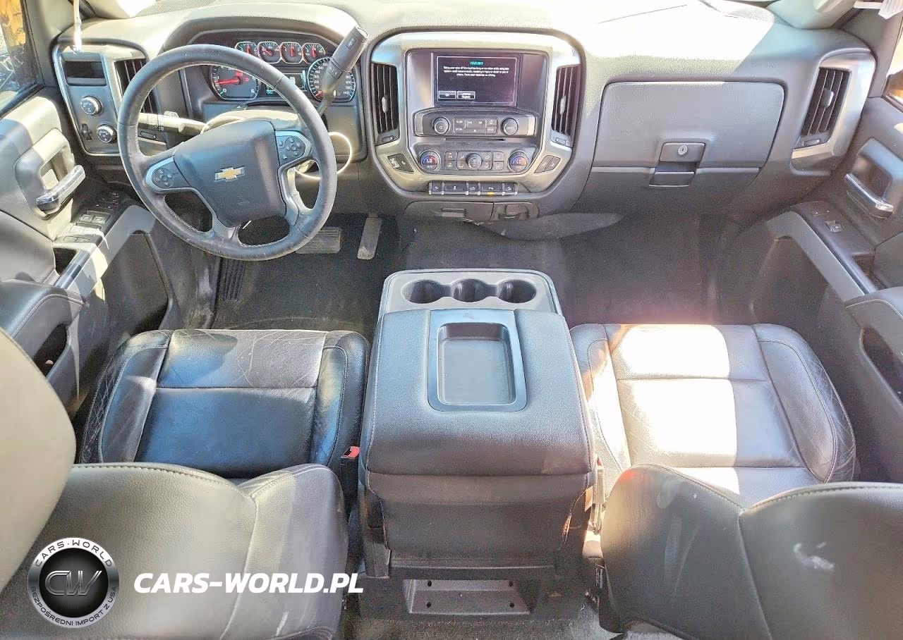 2018 Chevrolet Silverado K1500 Lt VIN:3GCUKREC0JG133745 - 8
