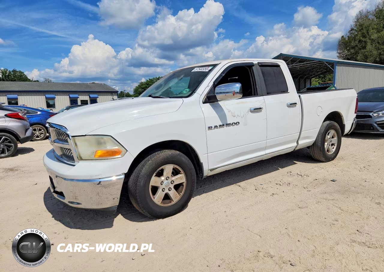 2012 Dodge Ram 1500 Slt – zdjęcie 1 z 12