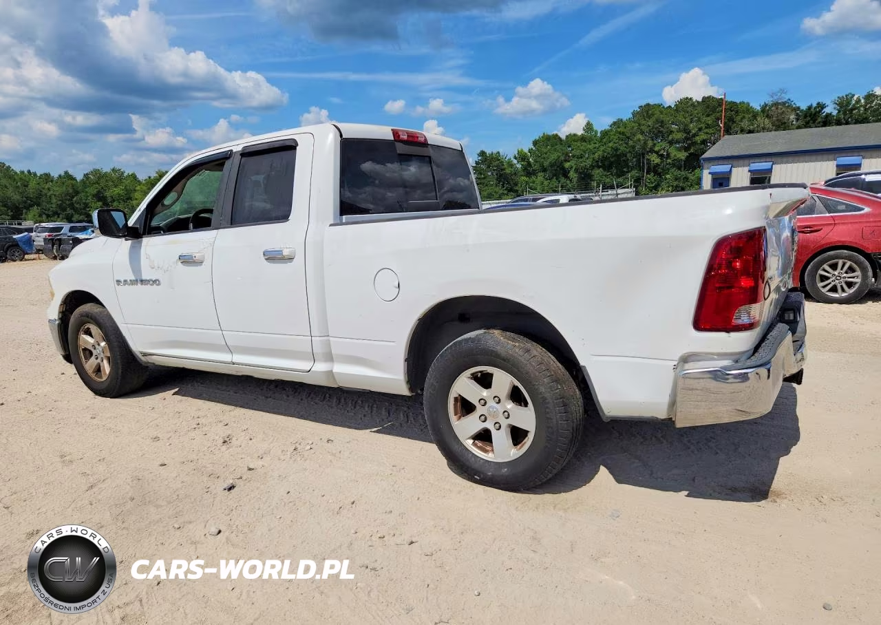 2012 Dodge Ram 1500 Slt VIN:1C6RD6GP9CS225633 - 2