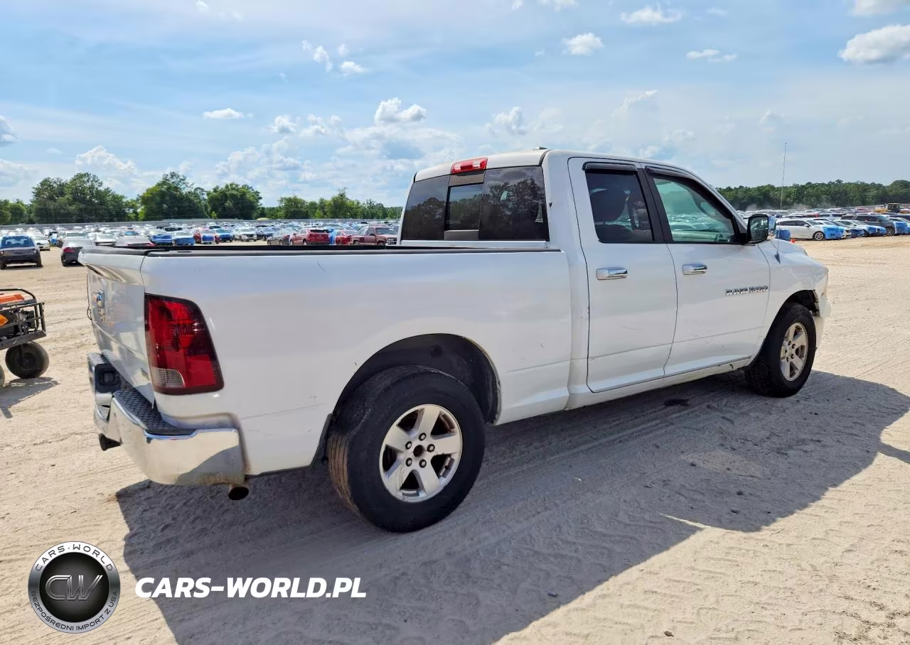 2012 Dodge Ram 1500 Slt VIN:1C6RD6GP9CS225633 - 3