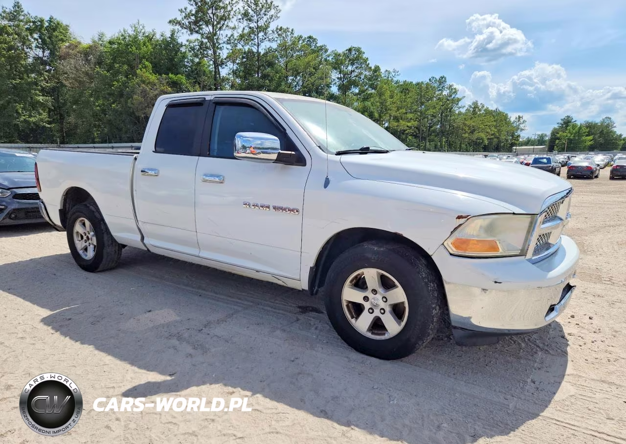 2012 Dodge Ram 1500 Slt VIN:1C6RD6GP9CS225633 - 4