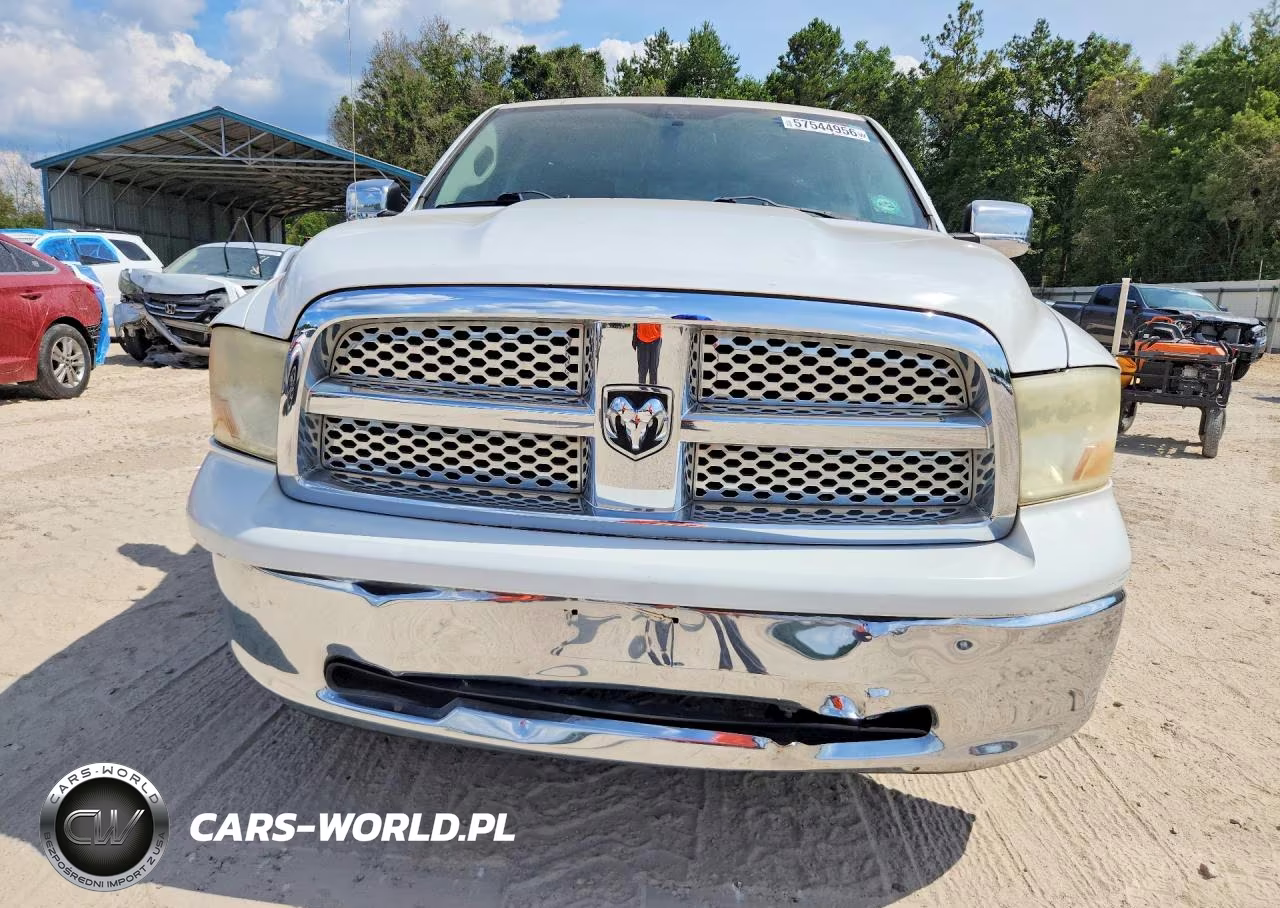 2012 Dodge Ram 1500 Slt VIN:1C6RD6GP9CS225633 - 5