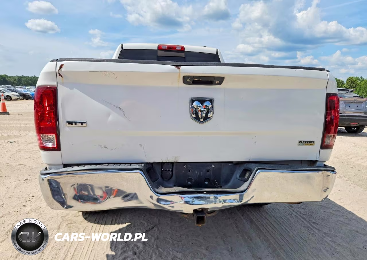 2012 Dodge Ram 1500 Slt VIN:1C6RD6GP9CS225633 - 6