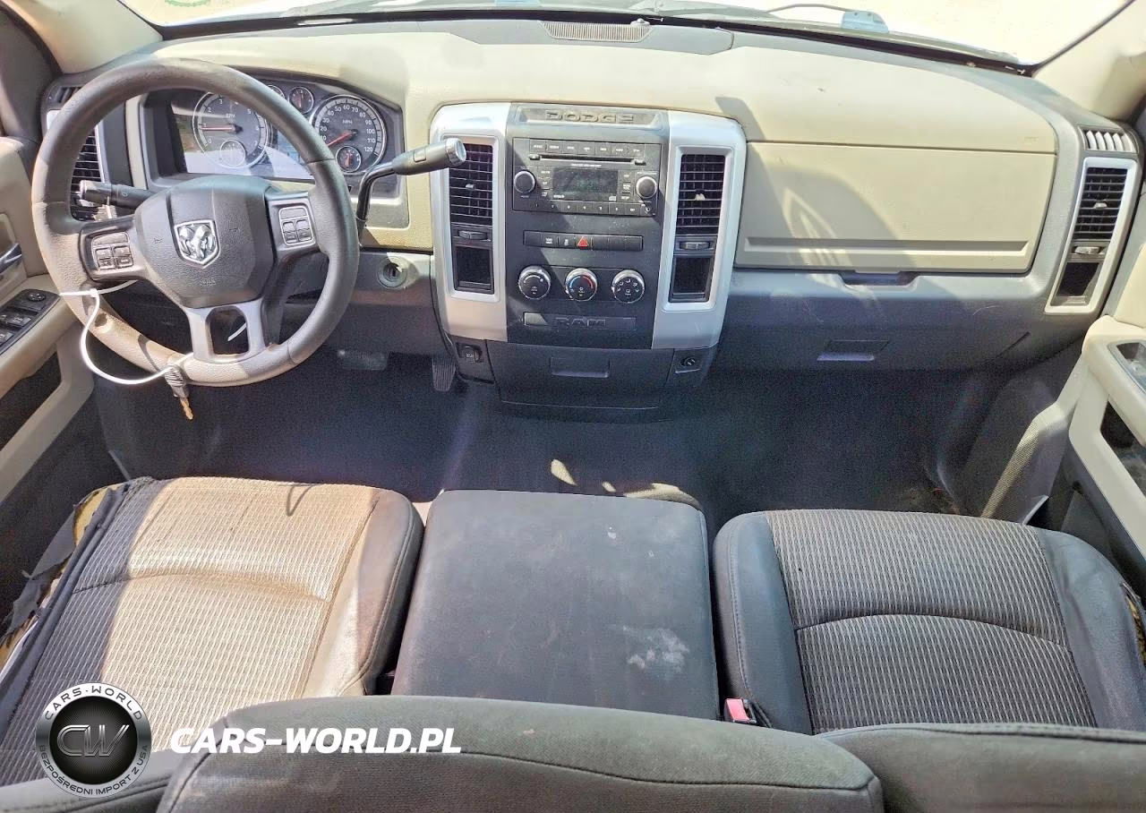 2012 Dodge Ram 1500 Slt VIN:1C6RD6GP9CS225633 - 8