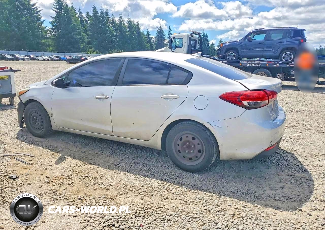 2017 Kia Forte Lx VIN:3KPFK4A72HE139511 - 2