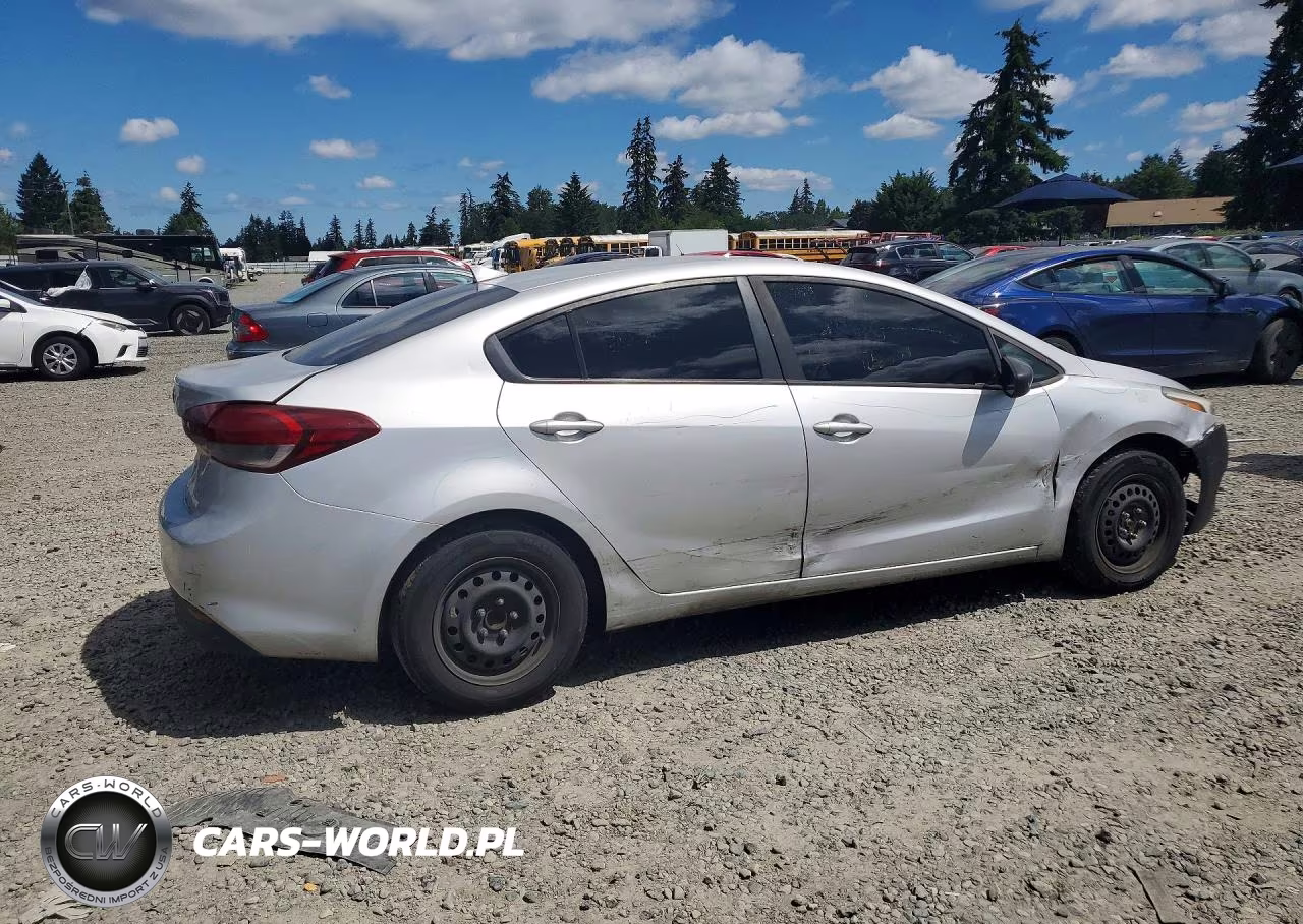 2017 Kia Forte Lx VIN:3KPFK4A72HE139511 - 3