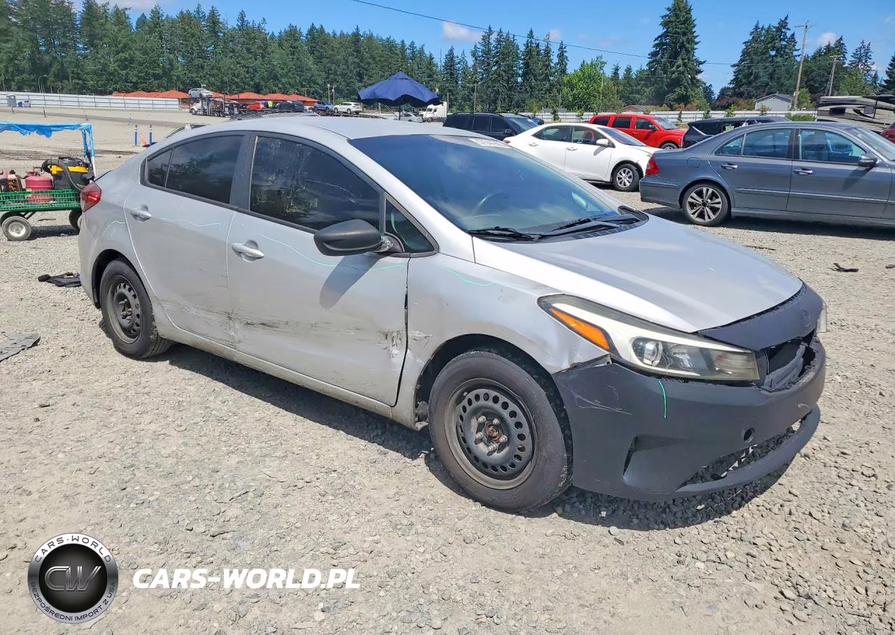 2017 Kia Forte Lx VIN:3KPFK4A72HE139511 - 4
