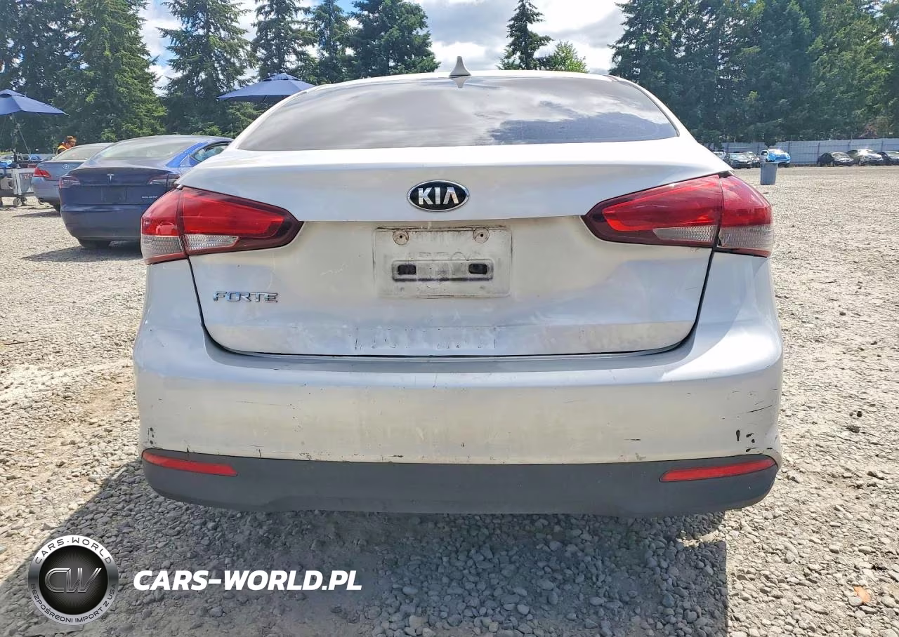 2017 Kia Forte Lx VIN:3KPFK4A72HE139511 - 6