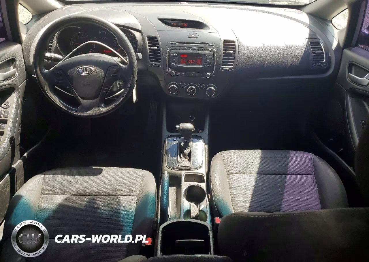 2017 Kia Forte Lx VIN:3KPFK4A72HE139511 - 8