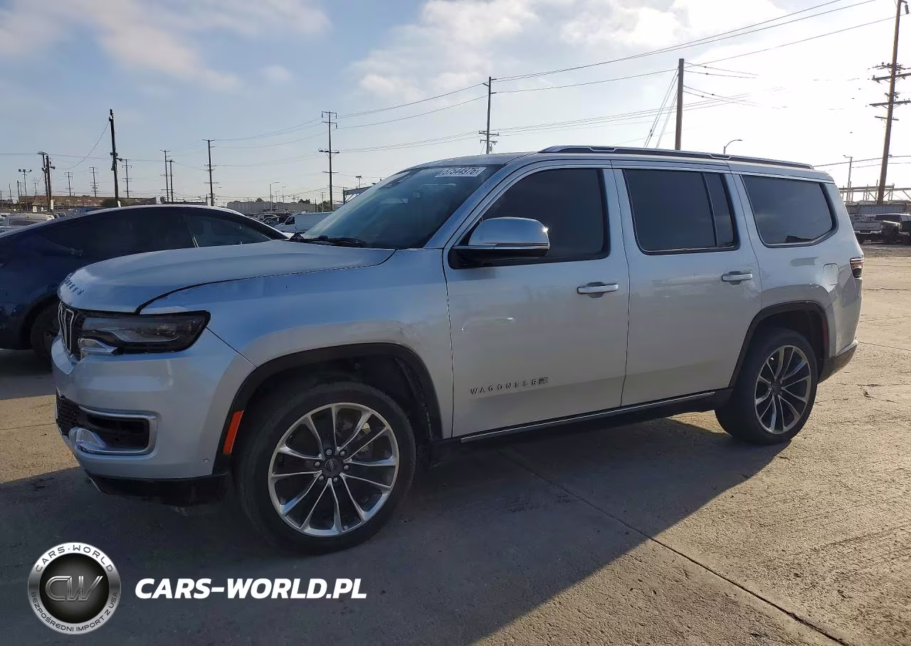 2022 Jeep Wagoneer Series Iii 4X2