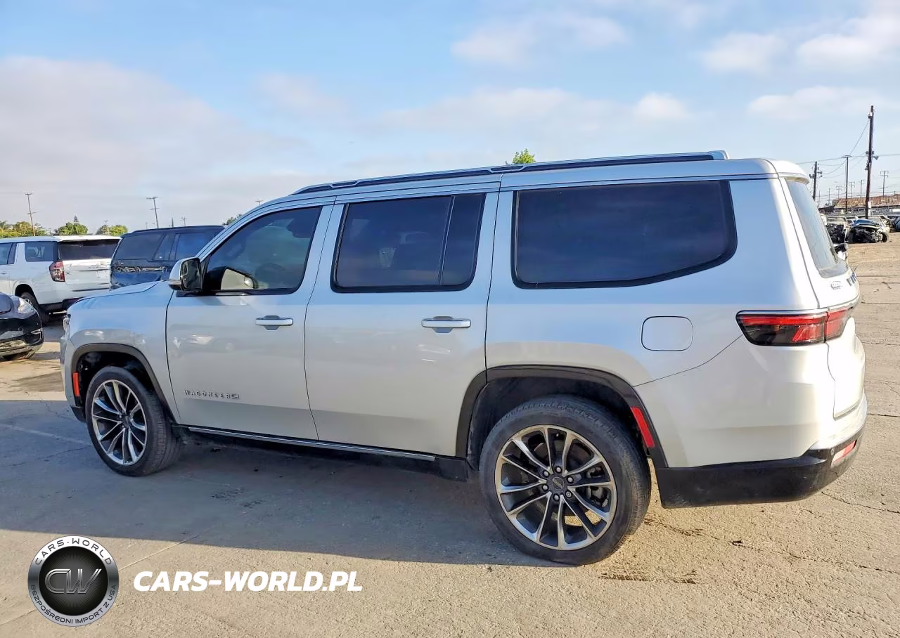2022 Jeep Wagoneer Series Iii 4X2 VIN:1C4SJUDT9NS213204 - 2