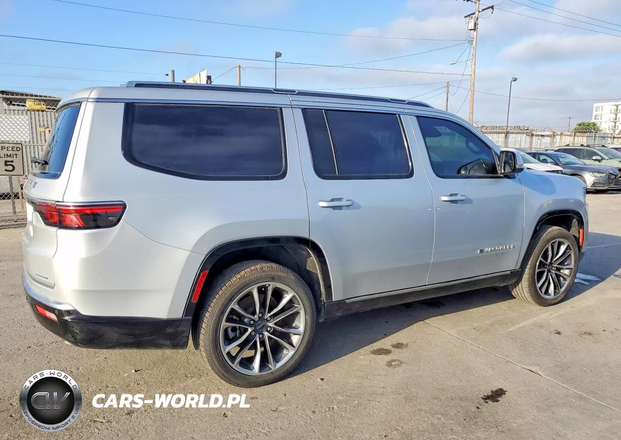 2022 Jeep Wagoneer Series Iii 4X2 VIN:1C4SJUDT9NS213204 - 3
