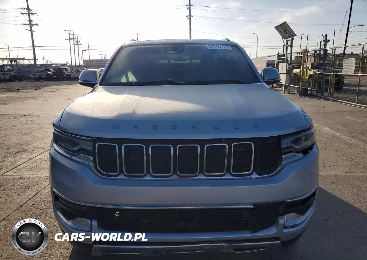 2022 Jeep Wagoneer Series Iii 4X2 VIN:1C4SJUDT9NS213204 - 5
