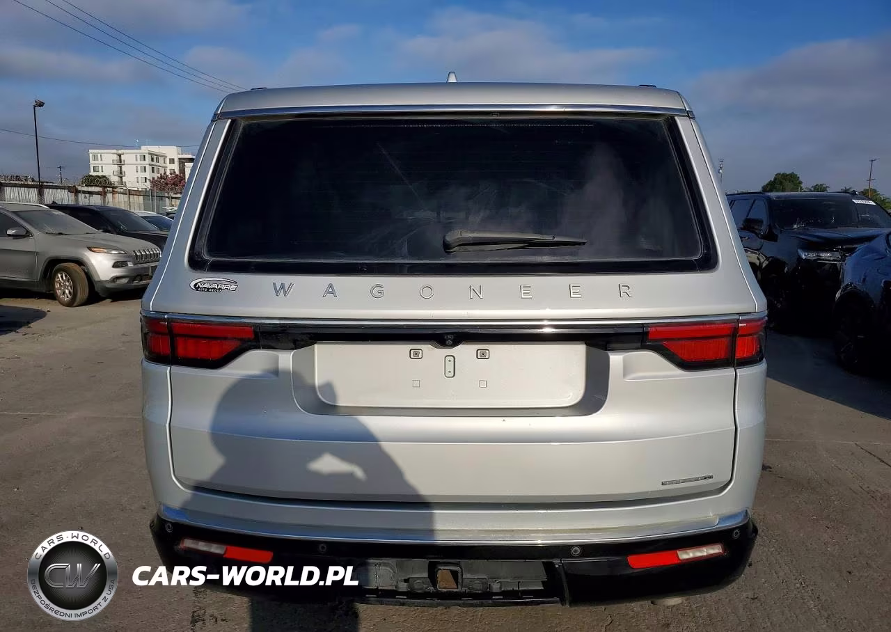 2022 Jeep Wagoneer Series Iii 4X2 VIN:1C4SJUDT9NS213204 - 6
