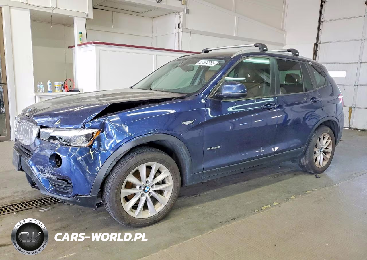 2015 BMW X3 xDrive28I