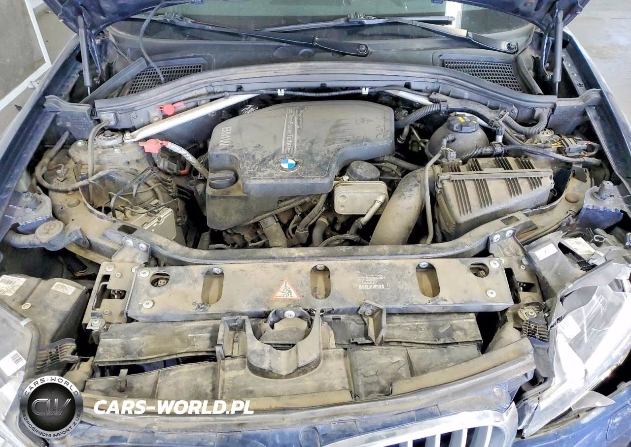 2015 BMW X3 xDrive28I VIN:5UXWX9C5XF0D48738 - 12