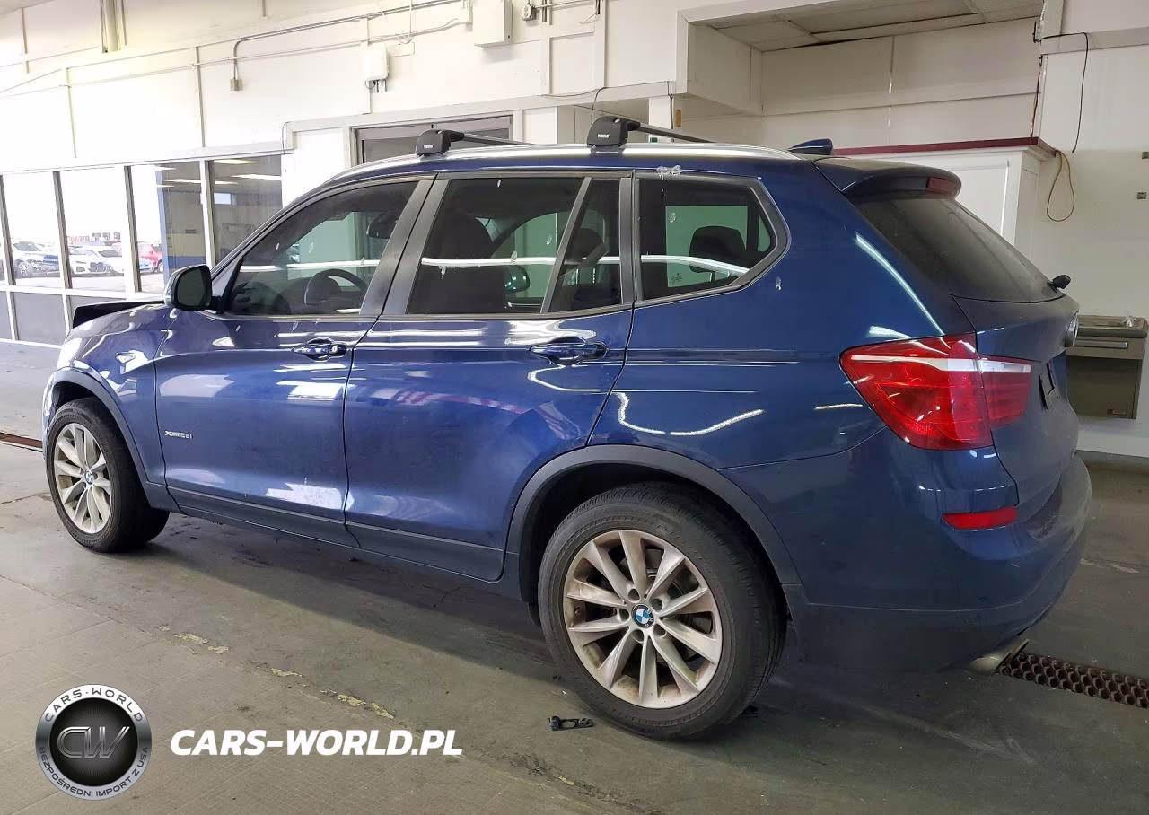 2015 BMW X3 xDrive28I VIN:5UXWX9C5XF0D48738 - 2